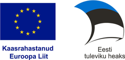 Kaasrahastanud Euroopa Liit · Eesti tuleviku heaks