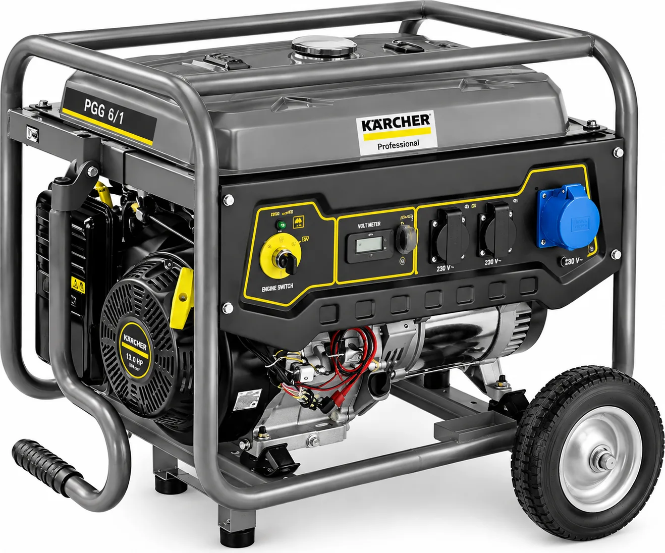 ELEKTRIGENERAATOR 5.5KW