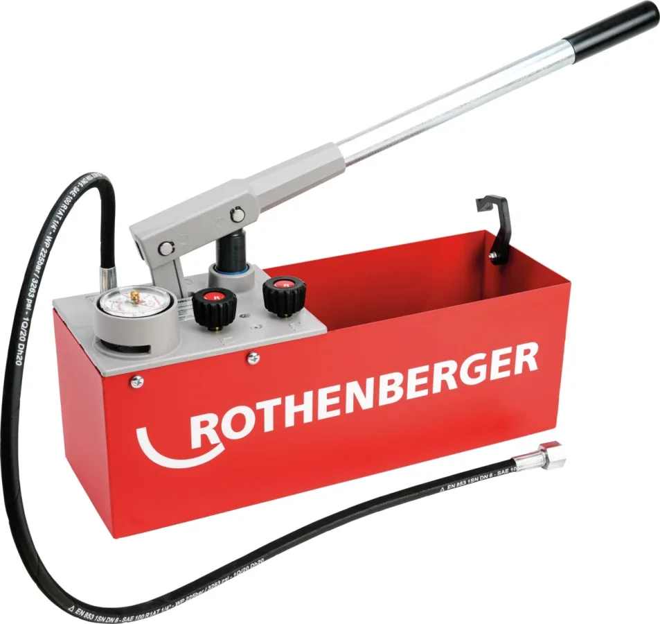 Survestuspump RP50 S 60 bar