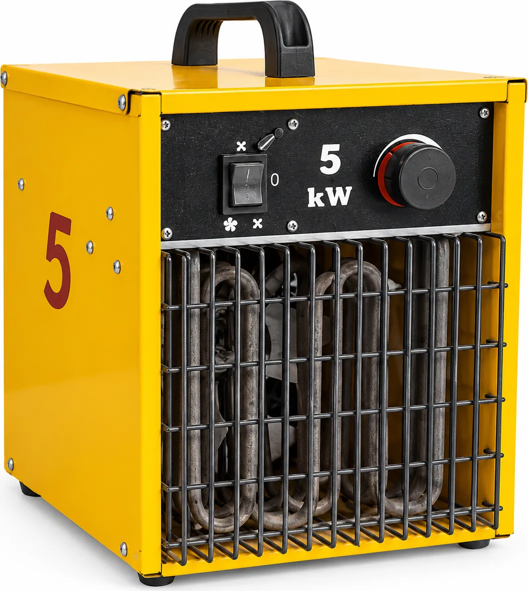 5 kW elektriline soojapuhur